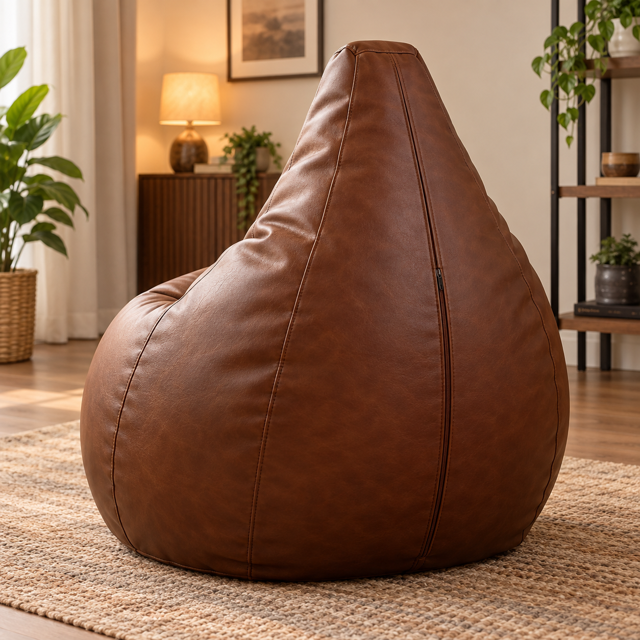 Stylecraft Brown Bean Bag image 3