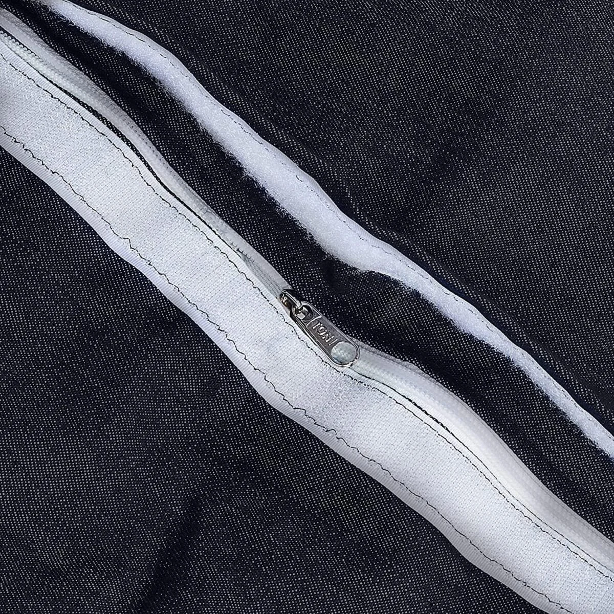 Denim bean bag image 5