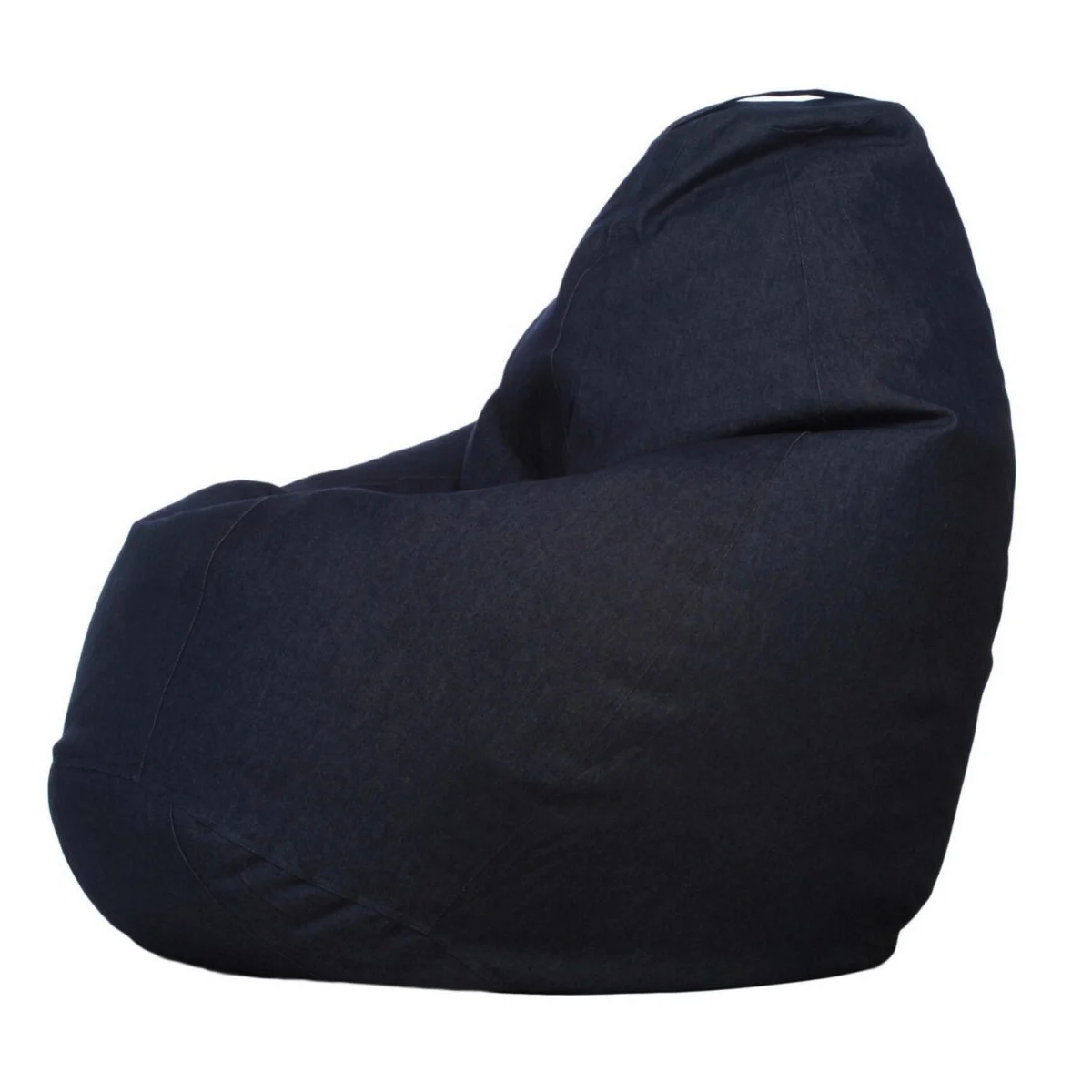 Denim bean bag image 3
