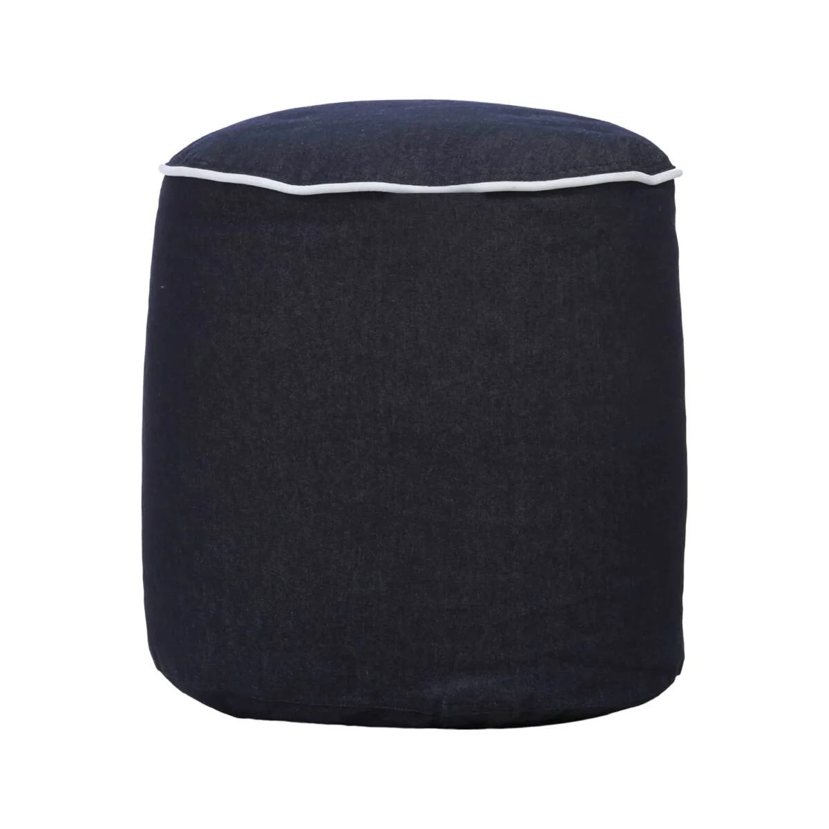 Denim bean bag image 4
