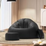 Pumpkin Bean Bag Without Beans
