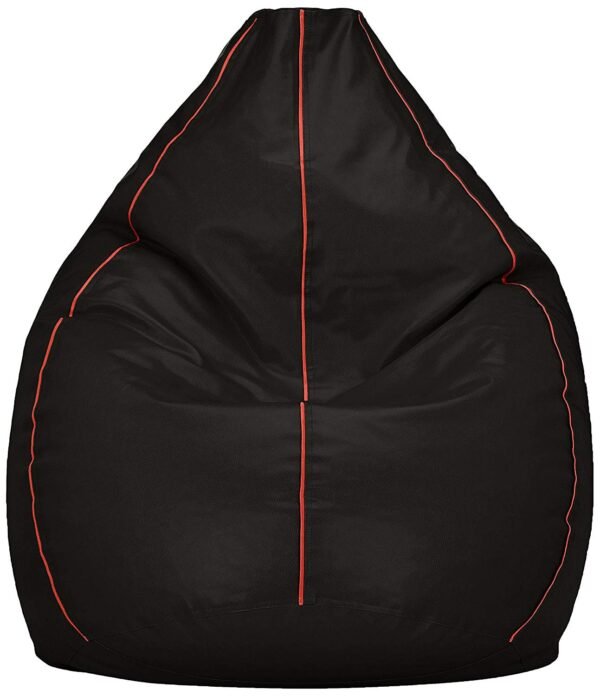 Stylecraft Black Designer Bean Bag without Beans