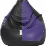 Stylecraft Black and Blue Bean Bag Without Beans