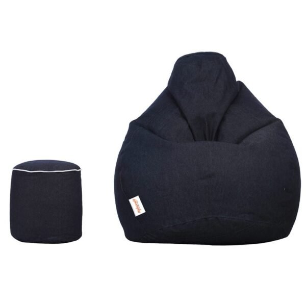 Stylecraft Premium Denim Bean Bag Chair Without Beans – Ultimate Comfort & Style