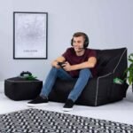 Stylecraft Monster Gaming Bean Bag Chair Cover – Ultimate Comfort for Pro Gamers